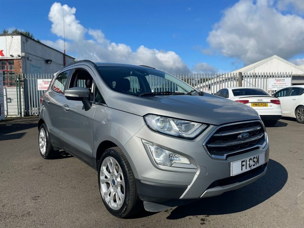 Ford Ecosport 1L Titanium SA71KXU Silver #2