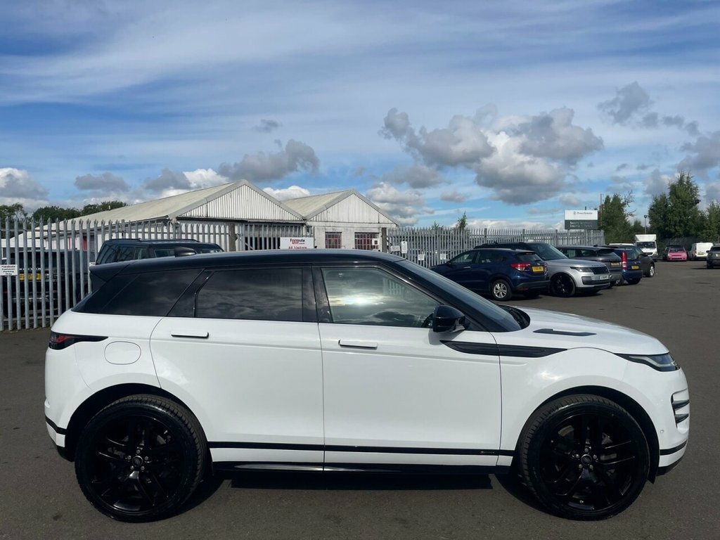 Land Rover Range Rover Evoque 2L R-dynamic Se SL69ZDY White #6