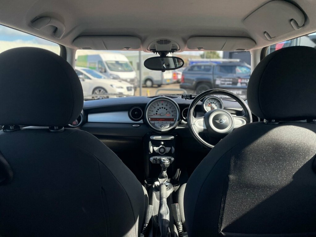 Mini Hatch 1.6 Cooper Hatchback Euro 4 120 Blue #27