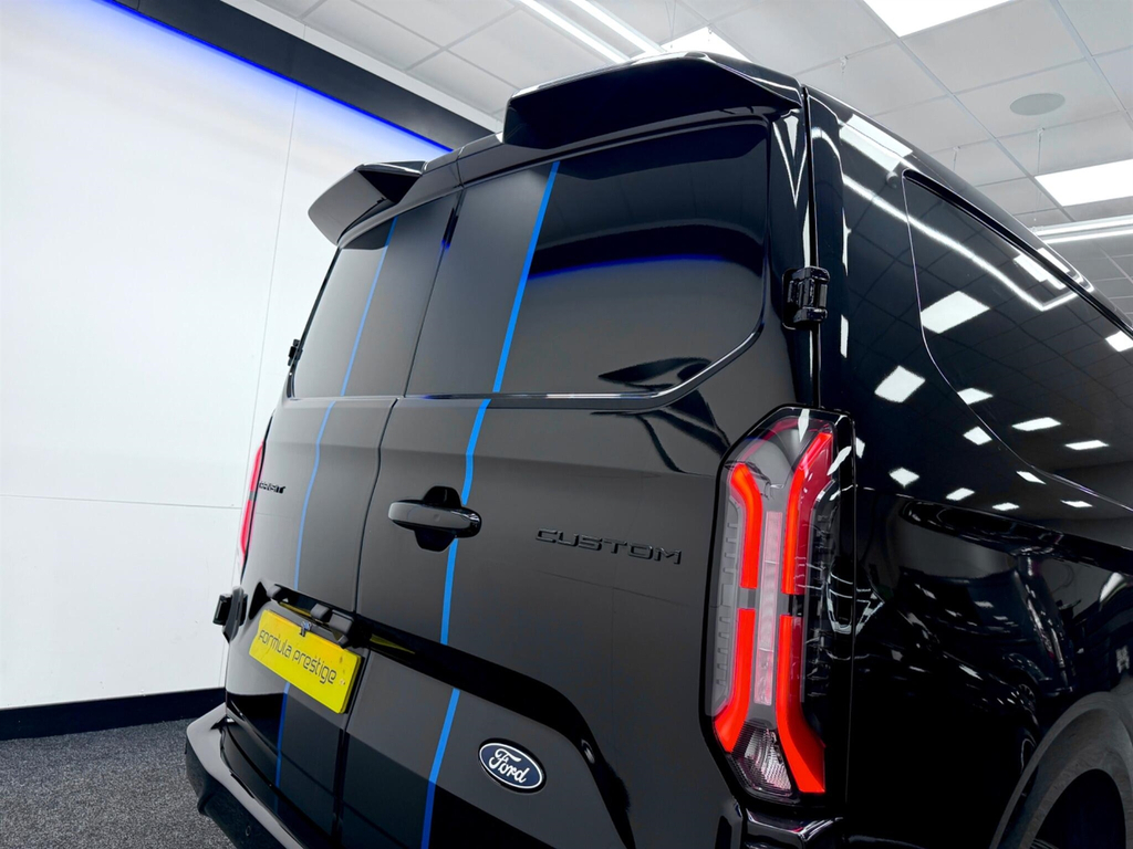 Ford Transit Custom 2.0 320 Ecoblue Ms-rt Crew Van Double Cab Dies Grey #25