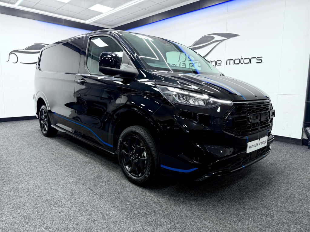 Ford Transit Custom 2.0 320 Ecoblue Ms-rt Crew Van Double Cab Dies Grey #14