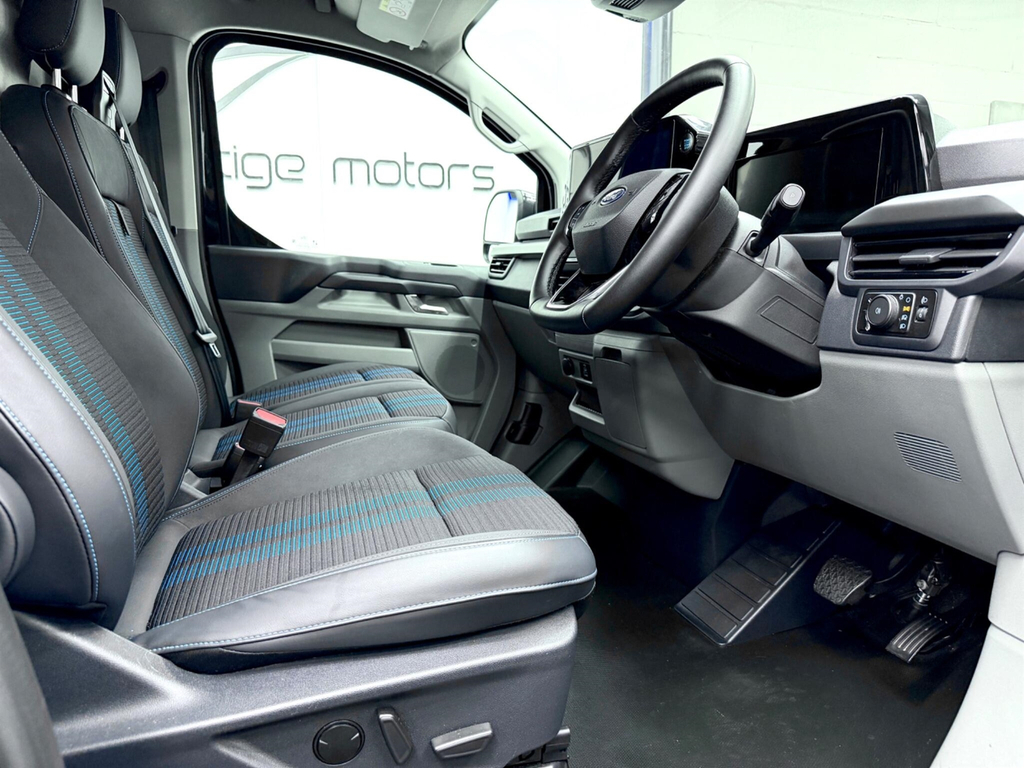 Ford Transit Custom 2.0 320 Ecoblue Ms-rt Crew Van Double Cab Dies Grey #9