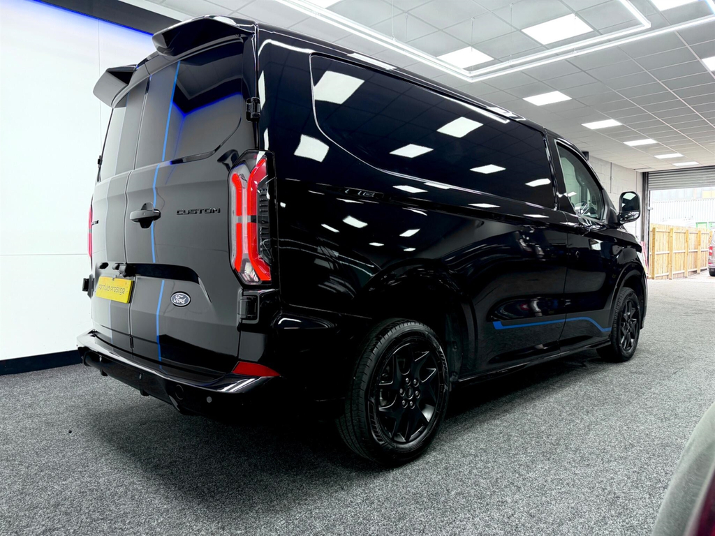 Ford Transit Custom 2.0 320 Ecoblue Ms-rt Crew Van Double Cab Dies Grey #17
