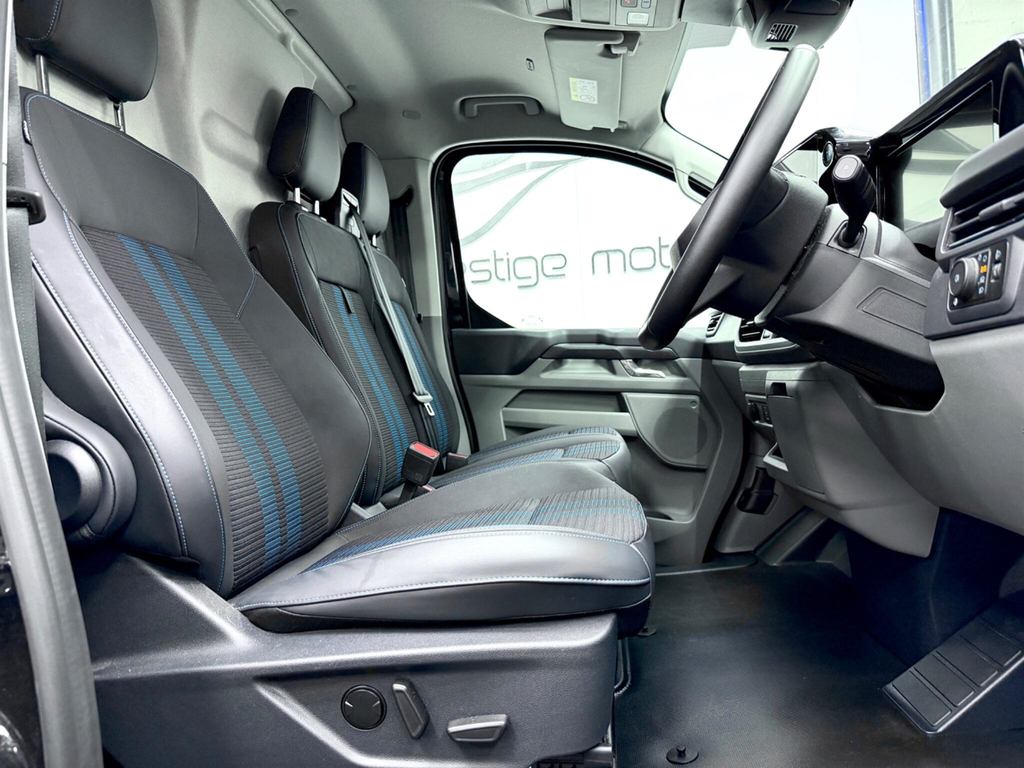 Ford Transit Custom 2.0 320 Ecoblue Ms-rt Crew Van Double Cab Dies Grey #21