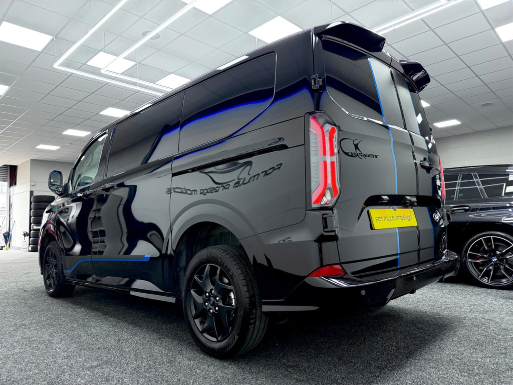 Ford Transit Custom 2.0 320 Ecoblue Ms-rt Crew Van Double Cab Dies Grey #23