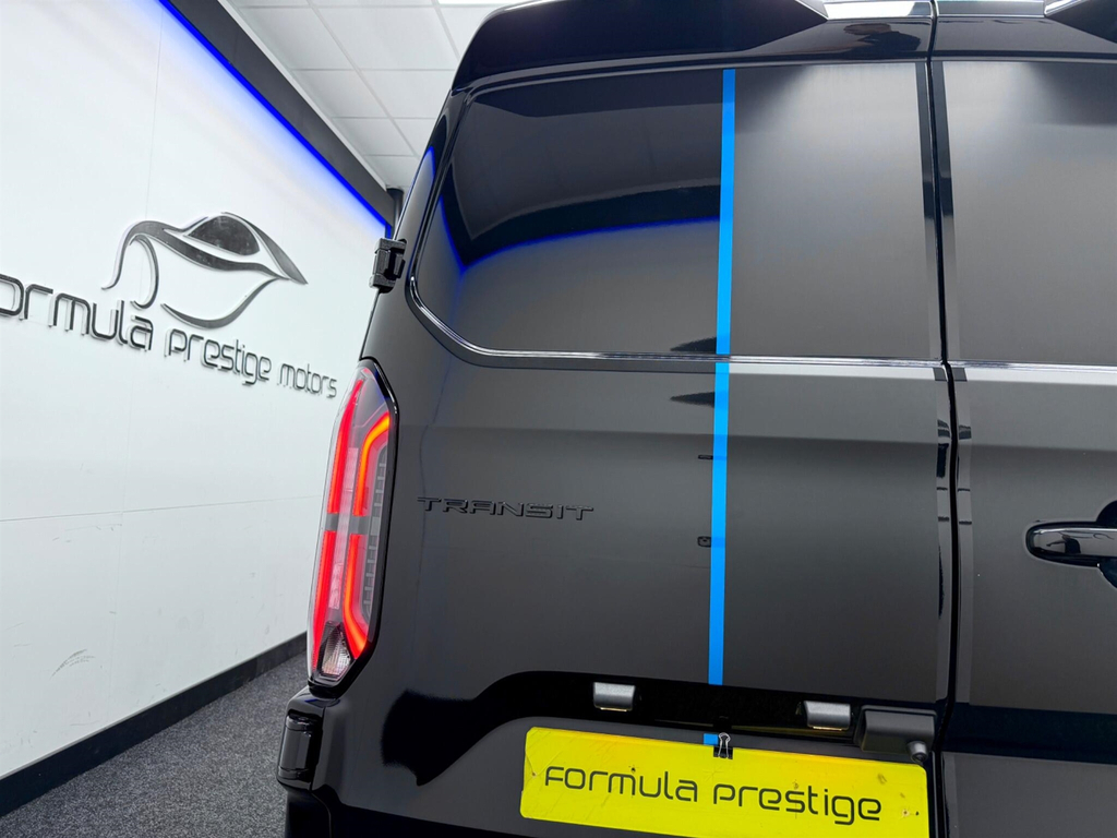 Ford Transit Custom 2.0 320 Ecoblue Ms-rt Crew Van Double Cab Dies Grey #24
