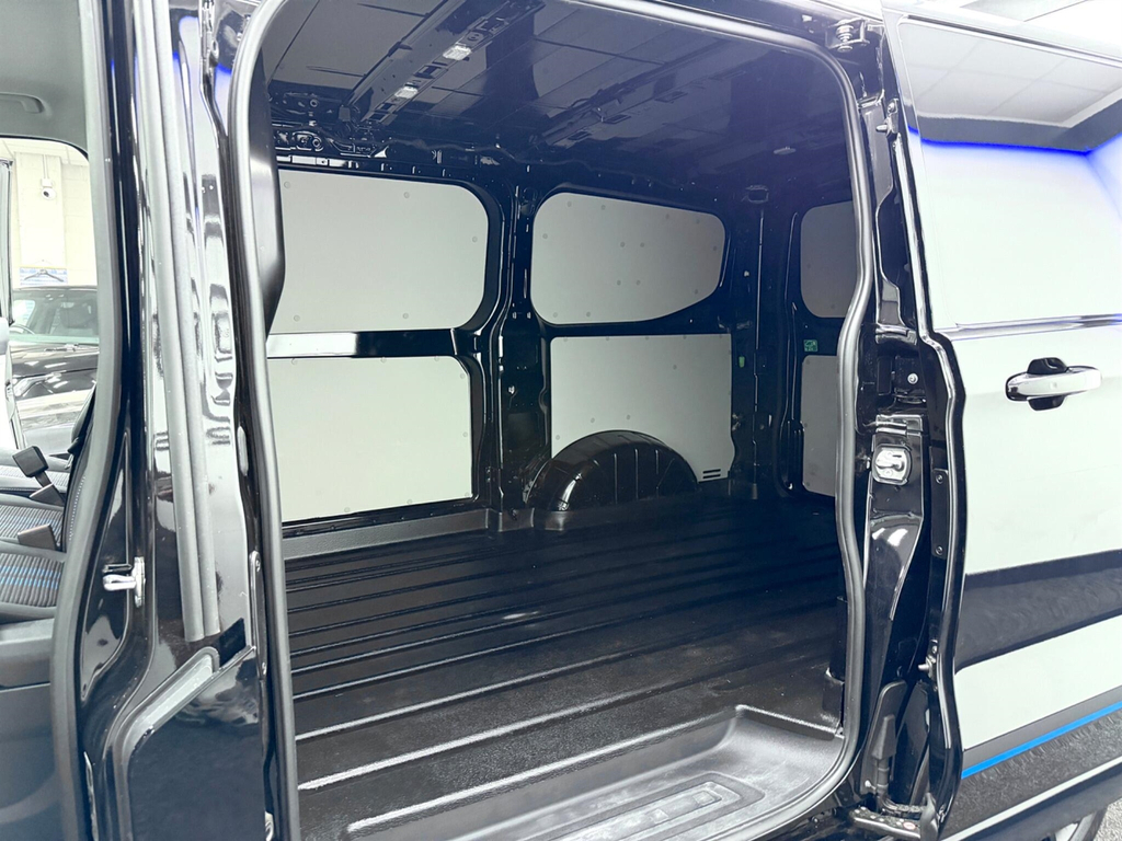 Ford Transit Custom 2.0 320 Ecoblue Ms-rt Crew Van Double Cab Dies Grey #7