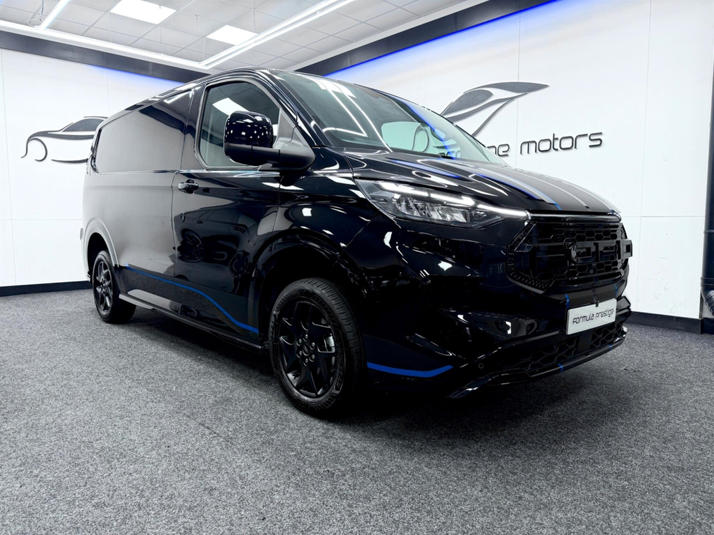 Ford Transit Custom 2.0 320 Ecoblue Ms-rt Crew Van Double Cab Dies Grey #12