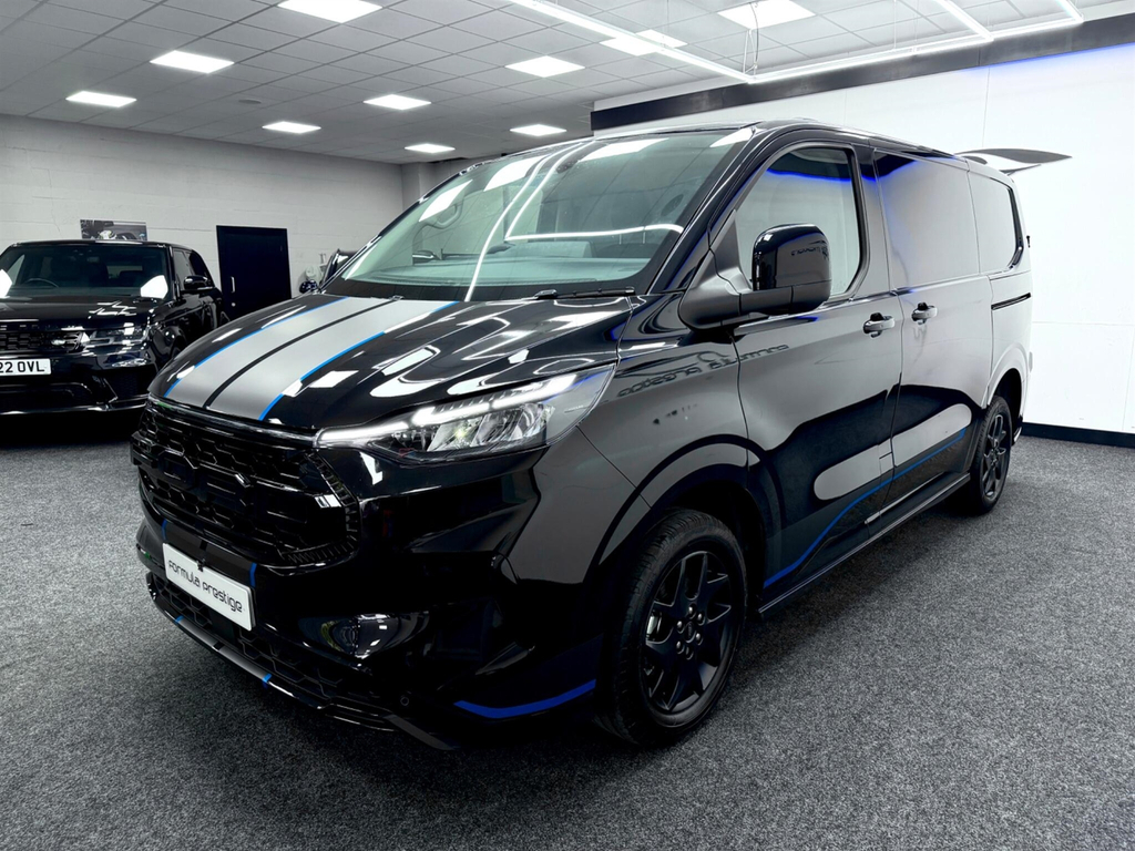 Ford Transit Custom 2.0 320 Ecoblue Ms-rt Crew Van Double Cab Dies Grey #10