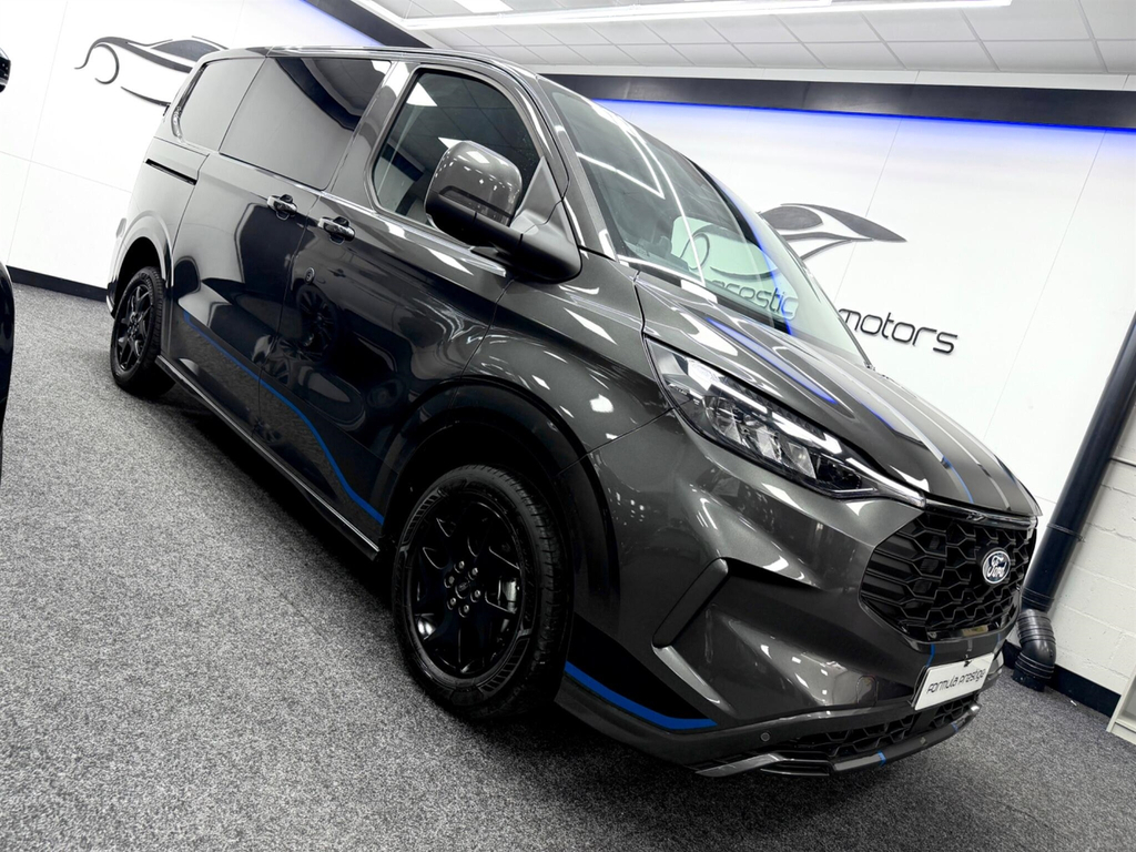 Ford Transit Custom 2.0 320 Ecoblue Sport Crew Van Awd L1 H1 Euro Grey