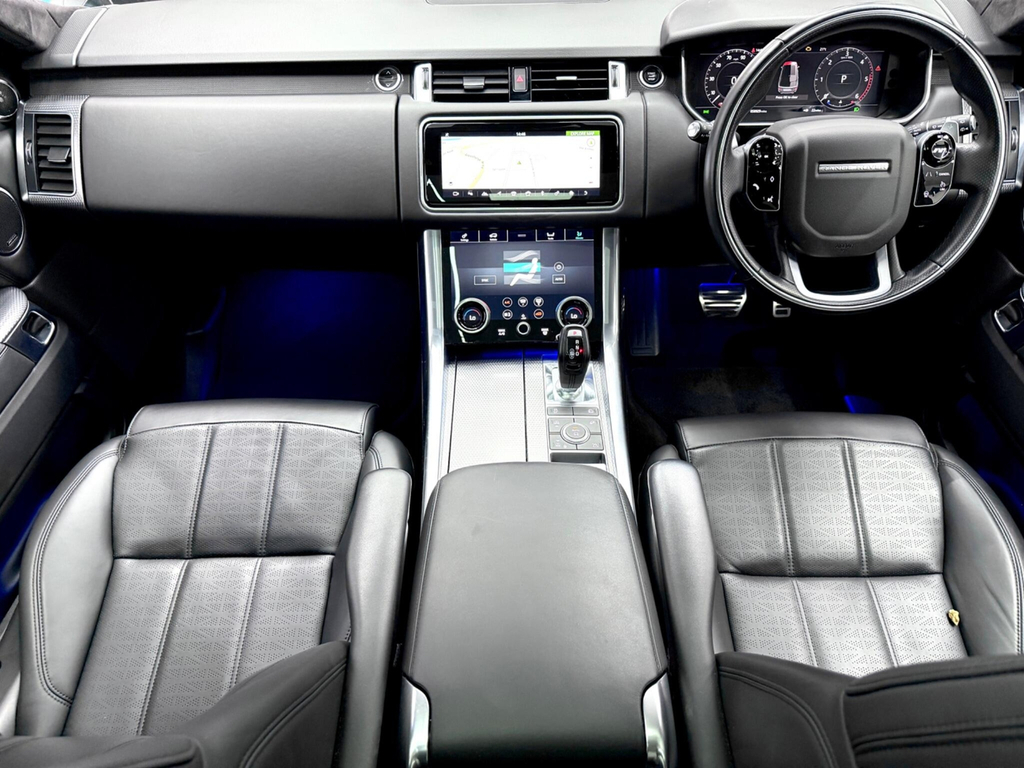 Land Rover Range Rover Sport 3.0 D300 Mhev Hse Dynamic 4Wd Euro 6 Ss Black #6