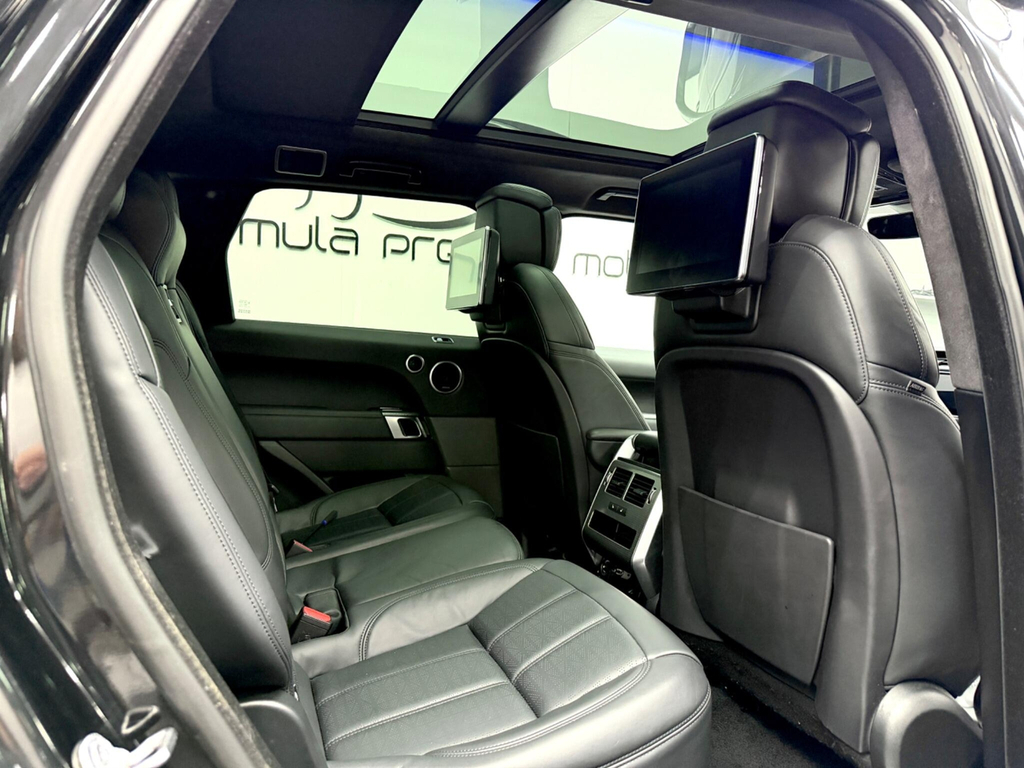 Land Rover Range Rover Sport 3.0 D300 Mhev Hse Dynamic 4Wd Euro 6 Ss Black #5