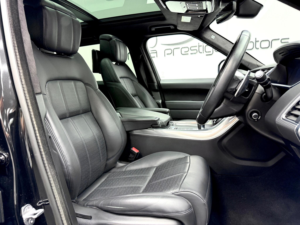 Land Rover Range Rover Sport 3.0 D300 Mhev Hse Dynamic 4Wd Euro 6 Ss Black #2