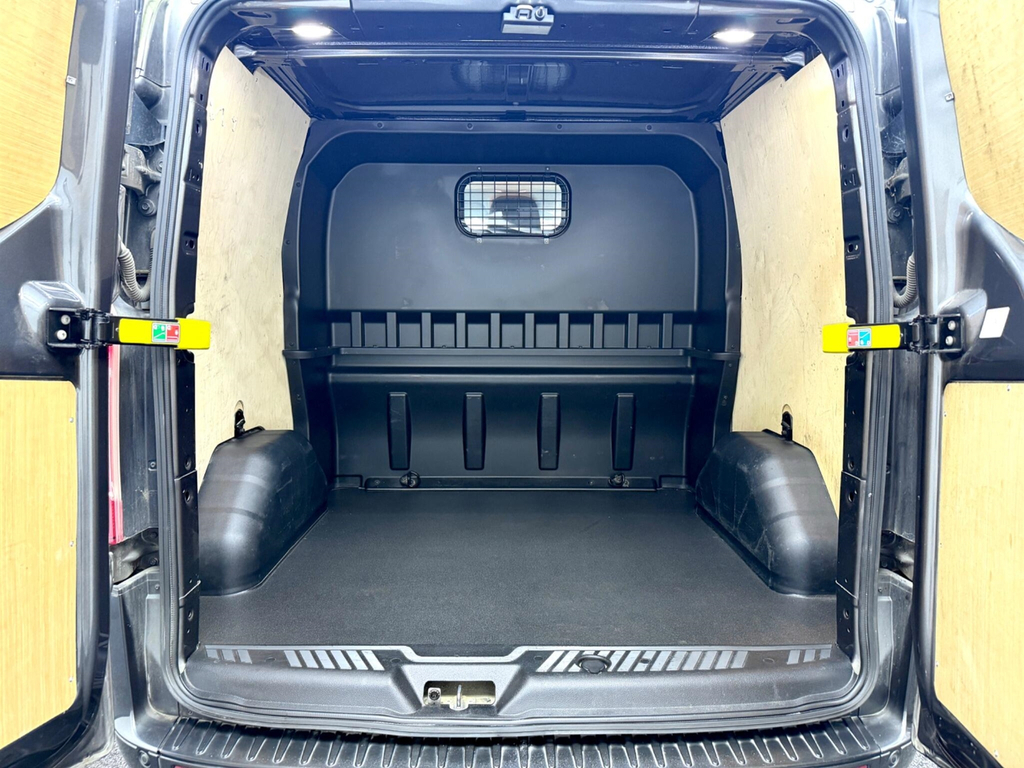 Ford Transit Custom 2.0 320 Ecoblue Sport Crew Van L1 H1 Euro 6 Ss Grey #6