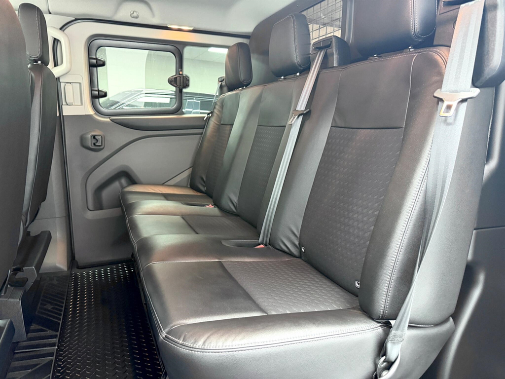 Ford Transit Custom 2.0 320 Ecoblue Sport Crew Van L1 H1 Euro 6 Ss Grey #4