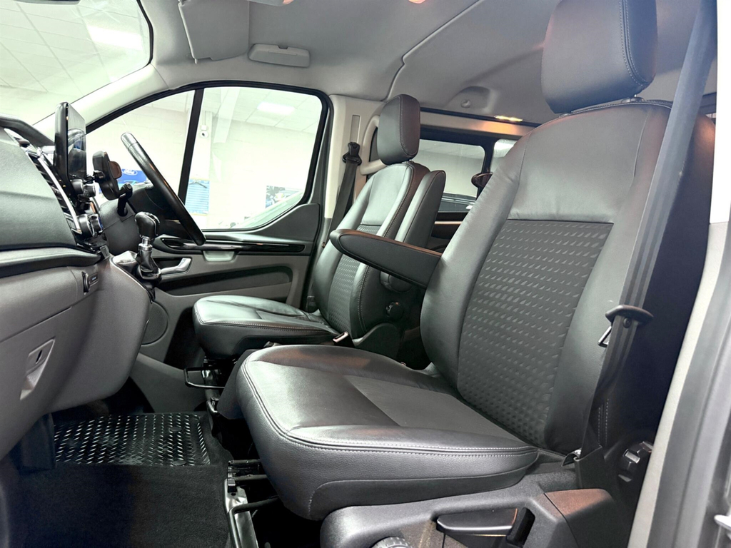 Ford Transit Custom 2.0 320 Ecoblue Sport Crew Van L1 H1 Euro 6 Ss Grey #3
