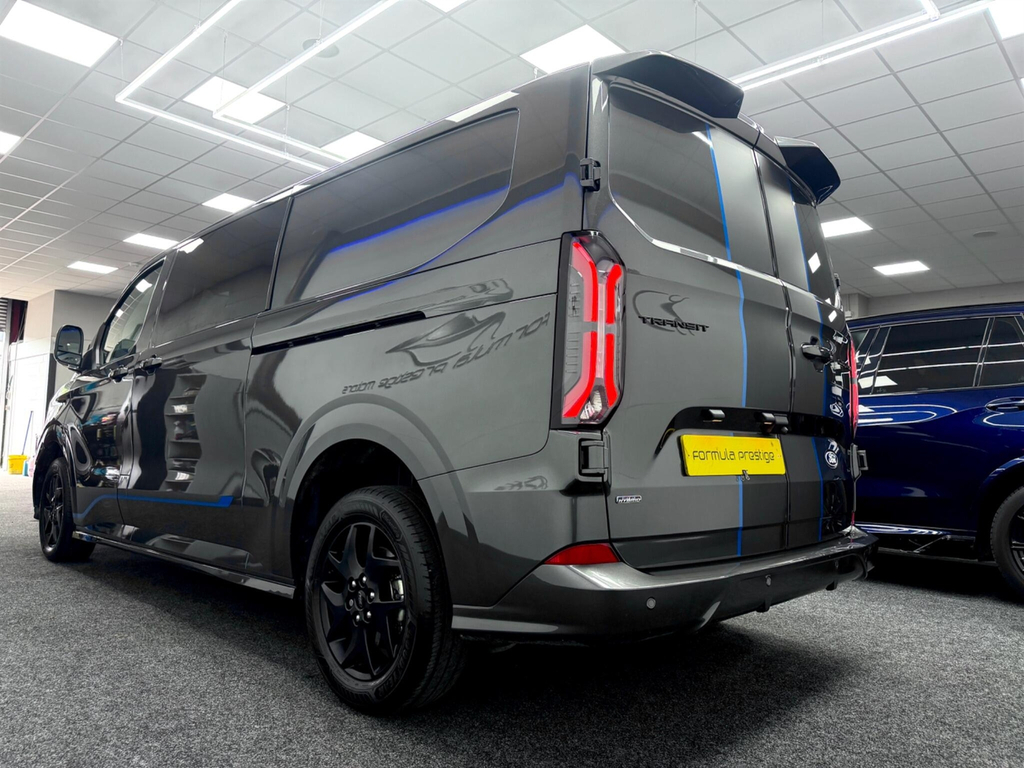 Ford Transit Custom 2.5 320 Duratec 11.8Kwh Sport Crew Van L2 H1 Grey #2