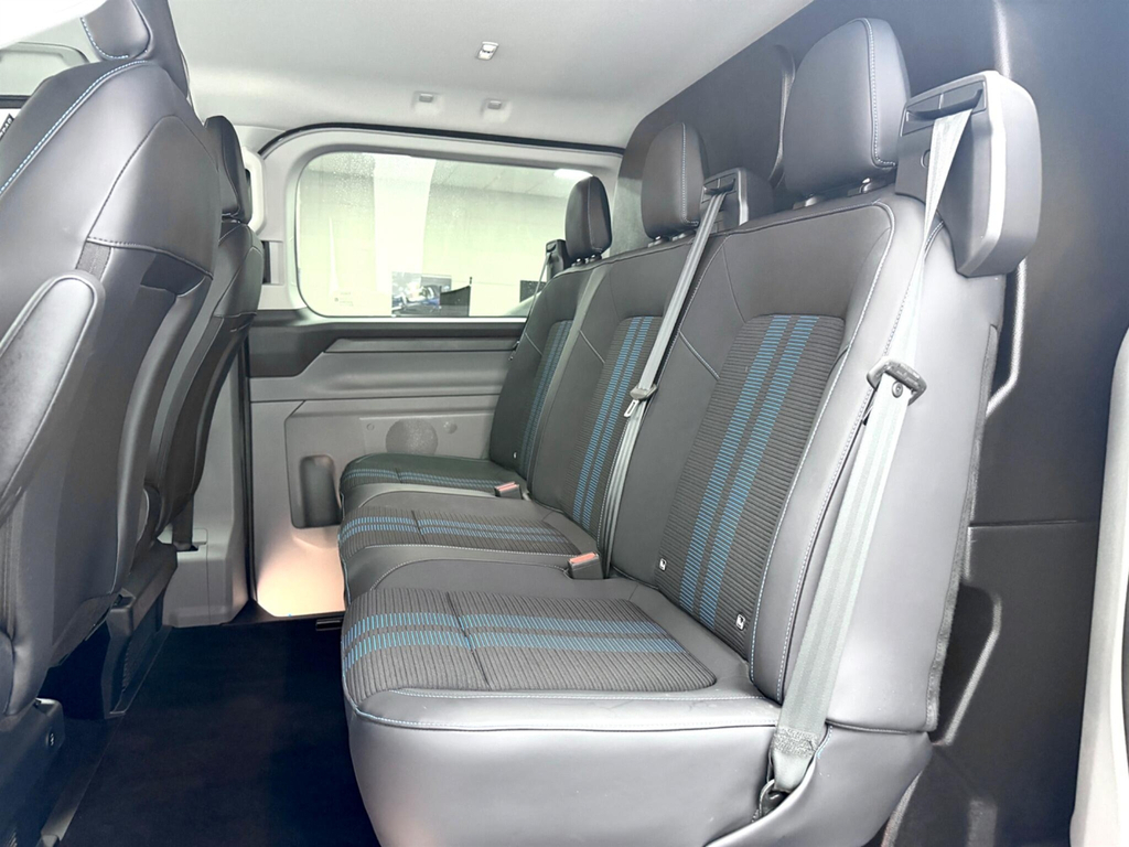 Ford Transit Custom 2.5 320 Duratec 11.8Kwh Sport Crew Van L2 H1 Grey #5