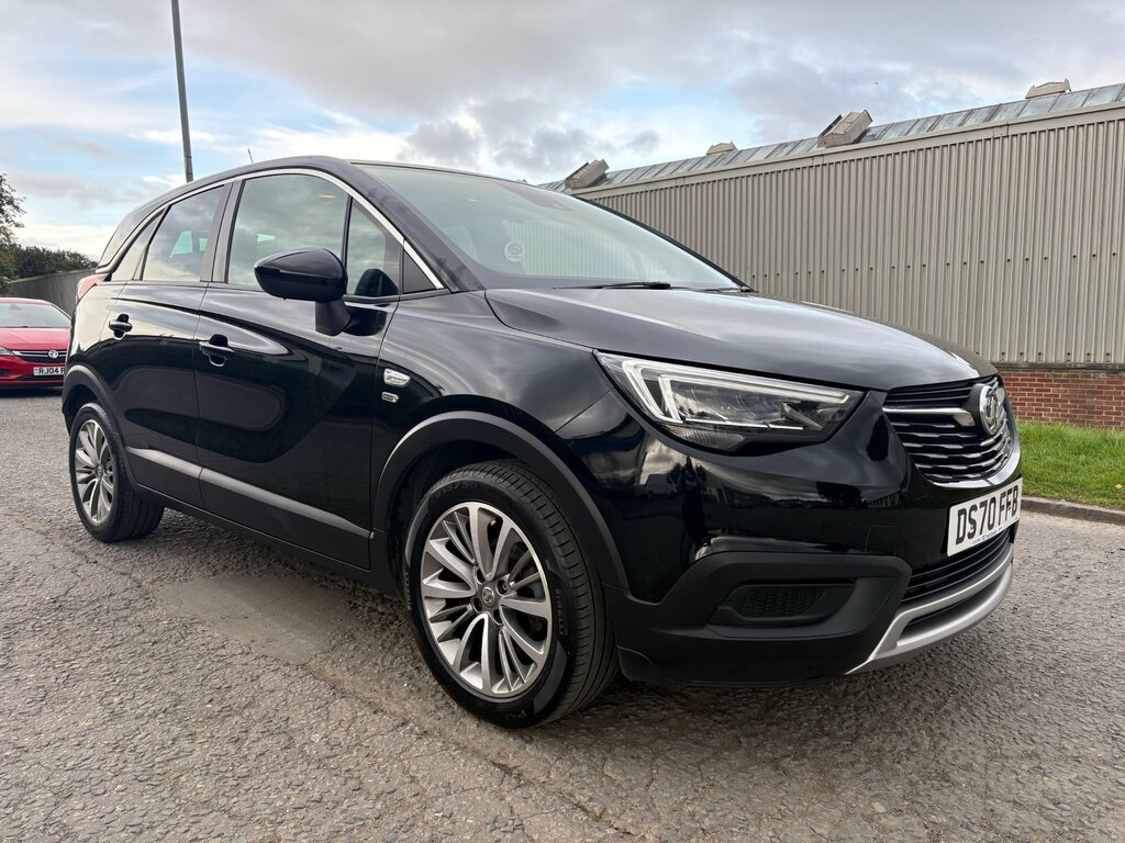 Vauxhall Crossland X 1.2 Griffin Suv Euro 6 Ss 83 Black