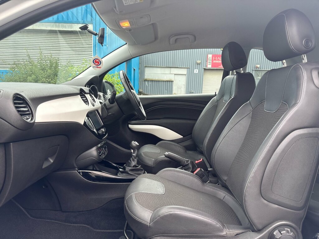 Vauxhall Adam 1.2I Ecoflex Energised Hatchback White #6
