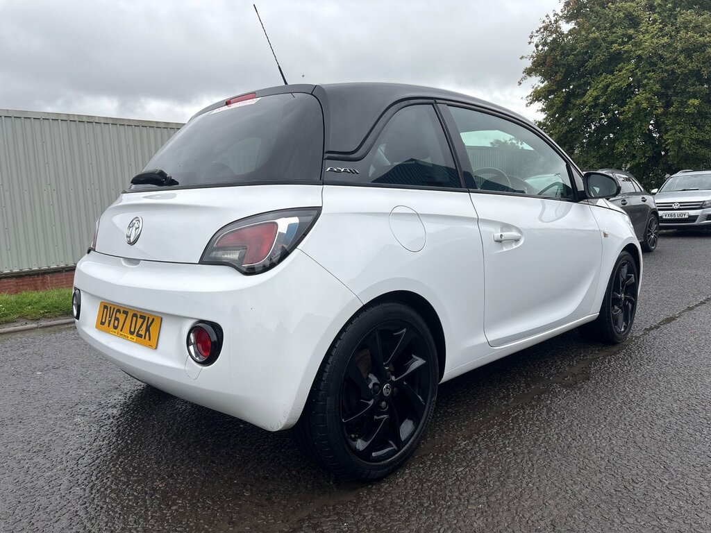 Vauxhall Adam 1.2I Ecoflex Energised Hatchback White #3