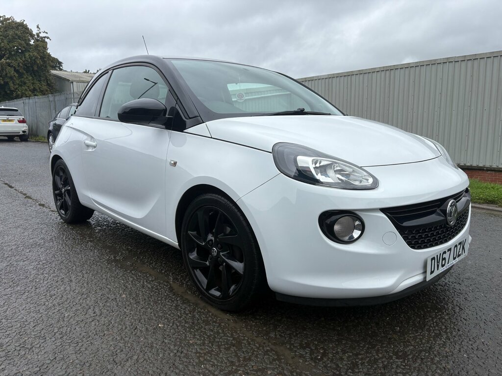Vauxhall Adam 1.2I Ecoflex Energised Hatchback White