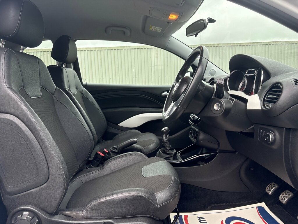 Vauxhall Adam 1.2I Ecoflex Energised Hatchback White #4