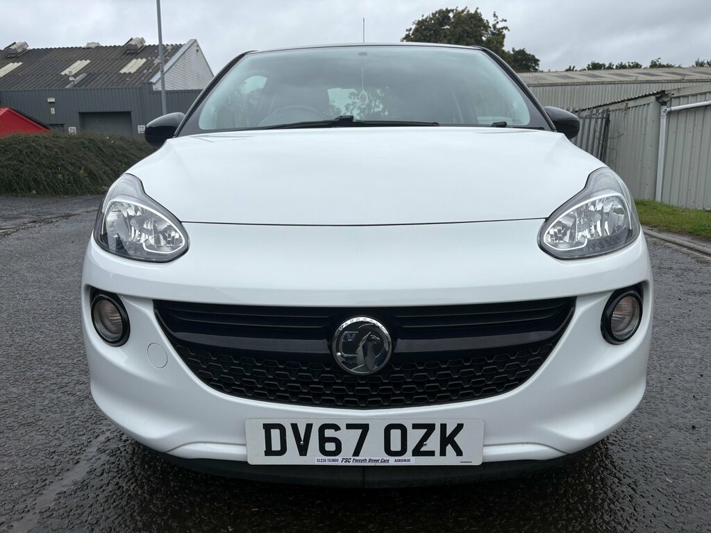 Vauxhall Adam 1.2I Ecoflex Energised Hatchback White #2