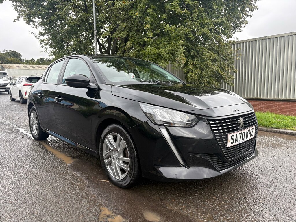 Peugeot 208 1.2 Puretech Active Hatchback Eu Black