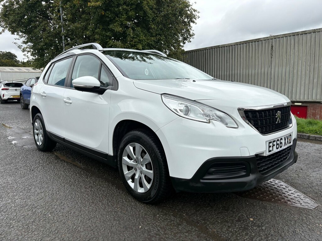 Peugeot 2008 1.2 Puretech Access Ac Suv Eu White
