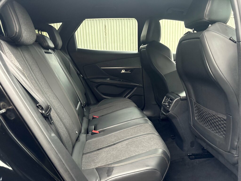 Peugeot 3008 1.2 Puretech Gt Line Suv Euro 6 Black #5