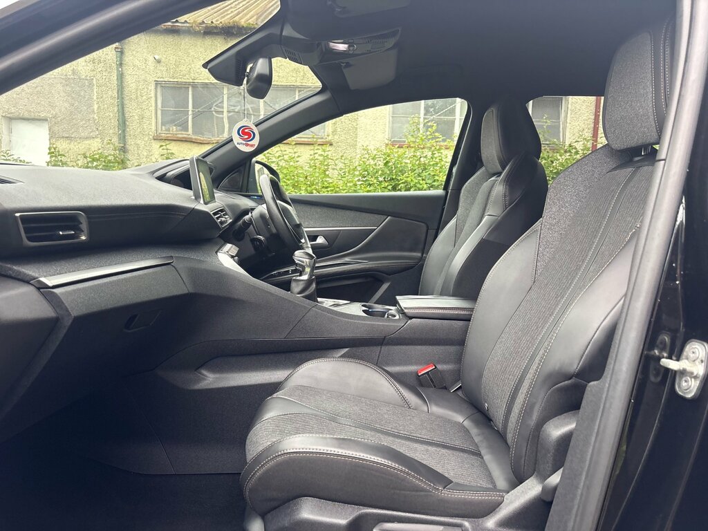 Peugeot 3008 1.2 Puretech Gt Line Suv Euro 6 Black #6