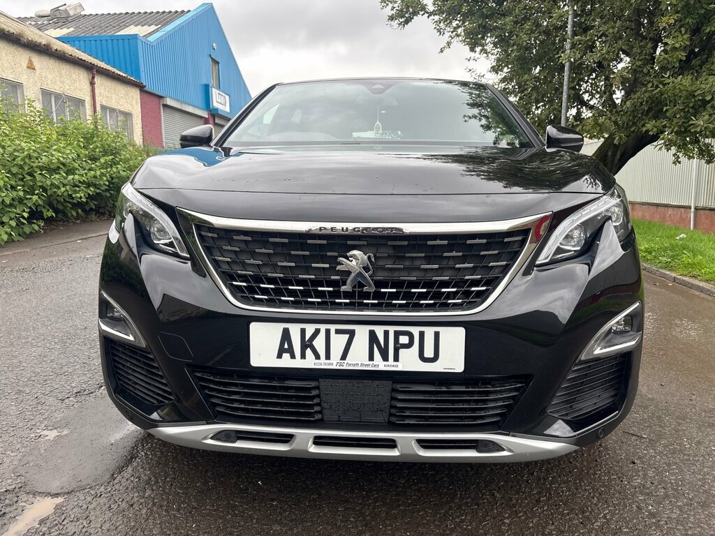 Peugeot 3008 1.2 Puretech Gt Line Suv Euro 6 Black #2