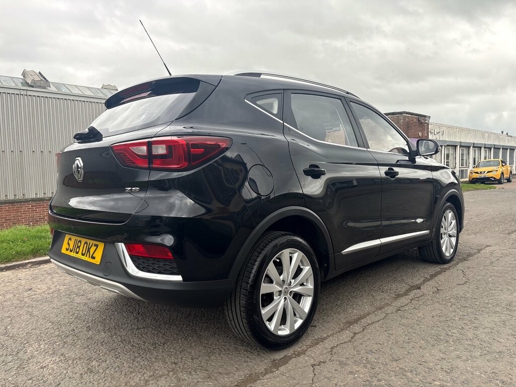MG ZS 1.0T Gdi Excite Dct Black #3
