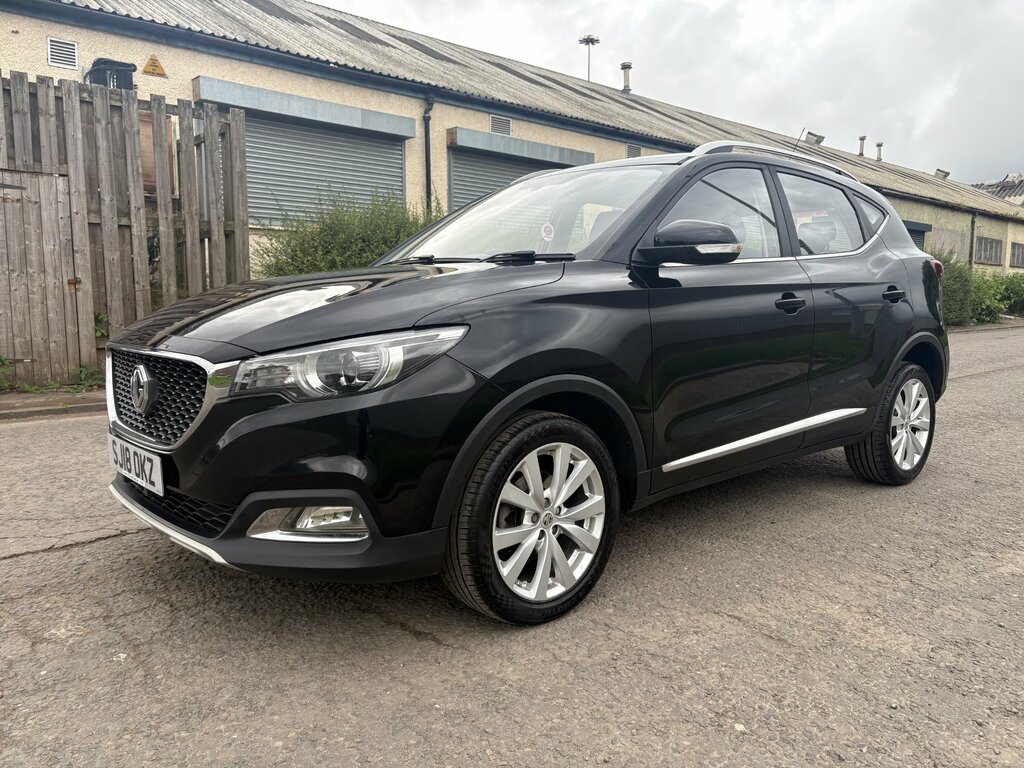 MG ZS 1.0T Gdi Excite Dct Black #10