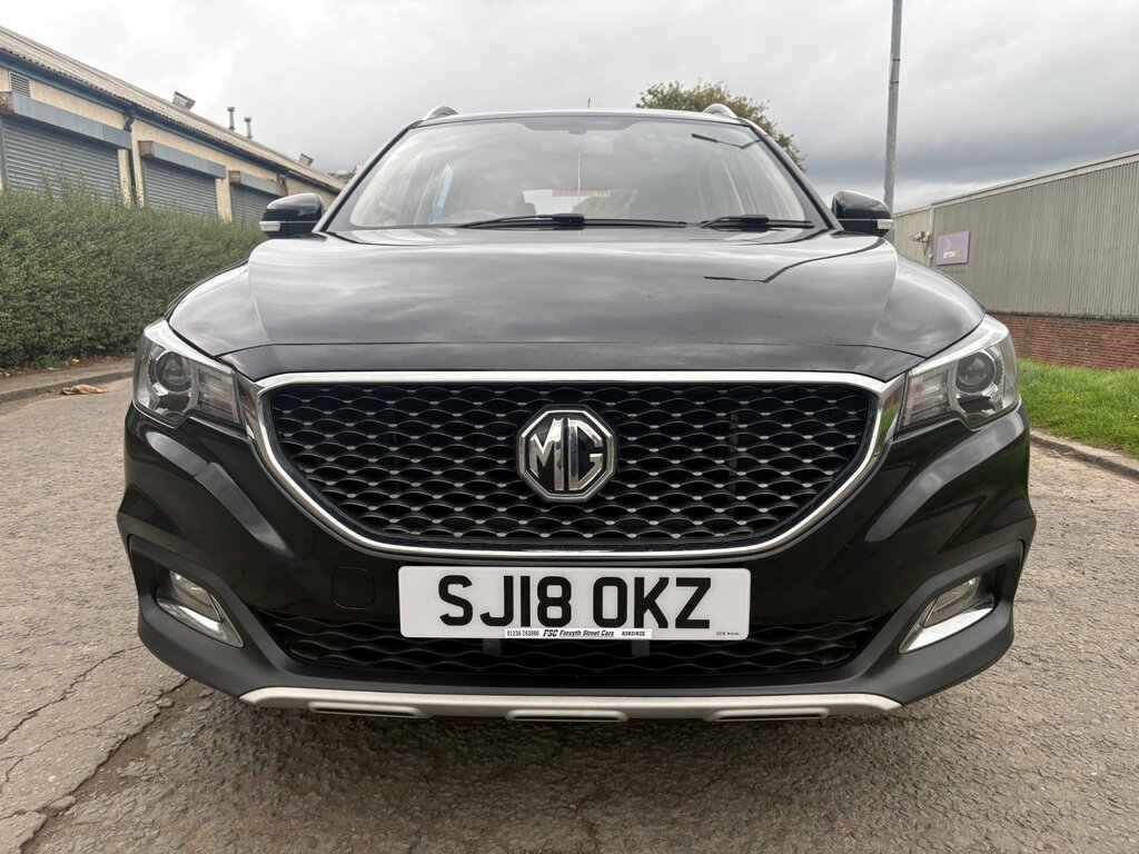 MG ZS 1.0T Gdi Excite Dct Black #2