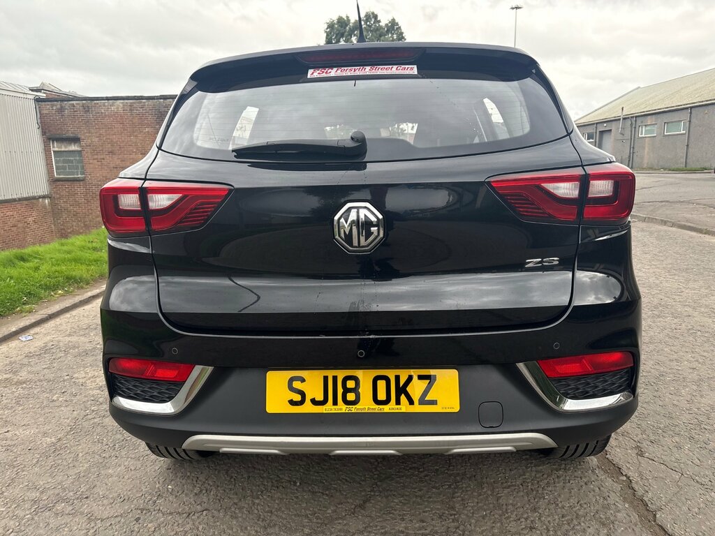 MG ZS 1.0T Gdi Excite Dct Black #13
