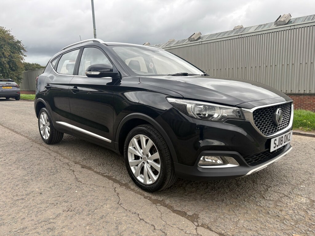 MG ZS 1.0T Gdi Excite Dct Black #1