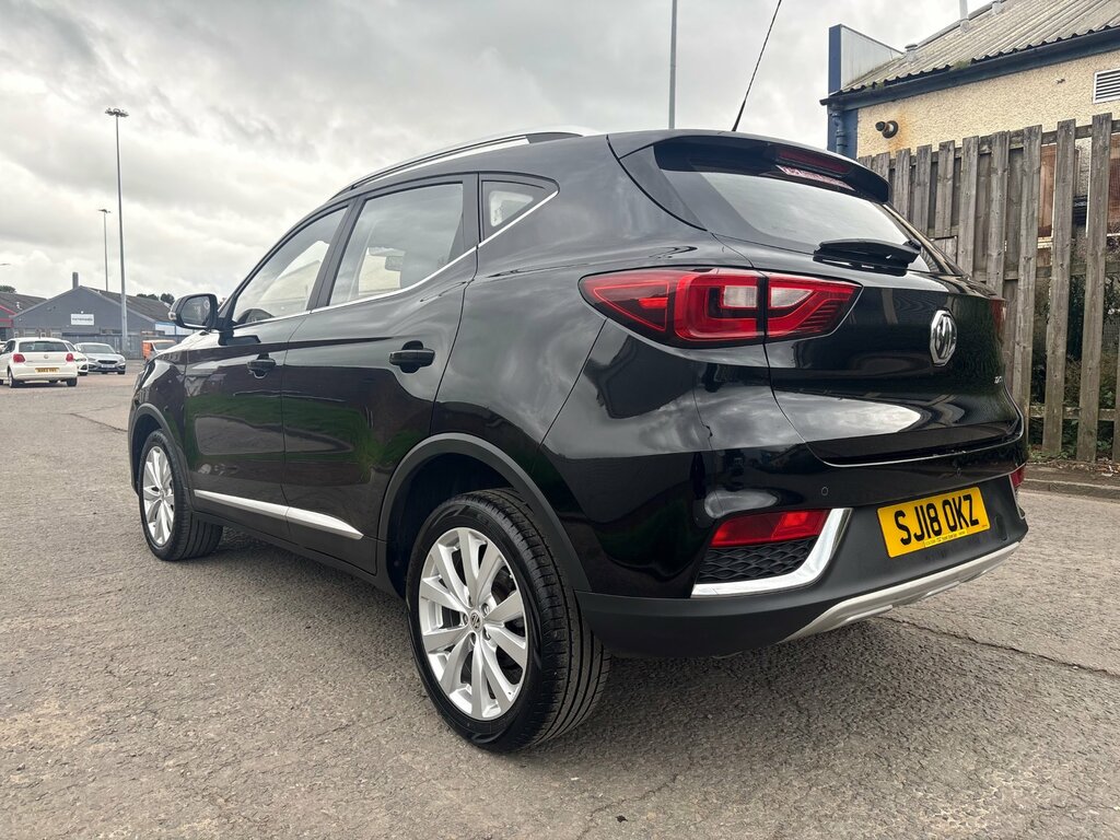 MG ZS 1.0T Gdi Excite Dct Black #12
