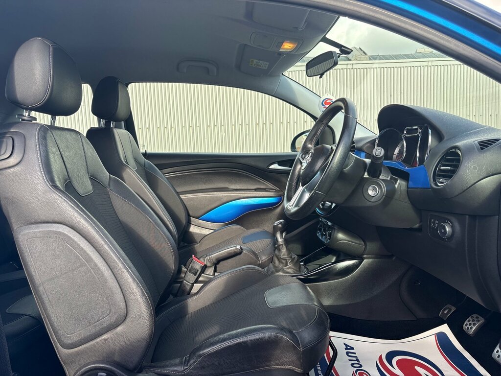 Vauxhall Adam 1.2I Energised Hatchback Euro 6 Blue #4