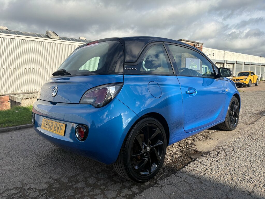 Vauxhall Adam 1.2I Energised Hatchback Euro 6 Blue #3