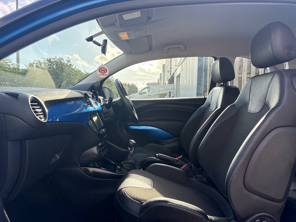 Vauxhall Adam 1.2I Energised Hatchback Euro 6 Blue #6