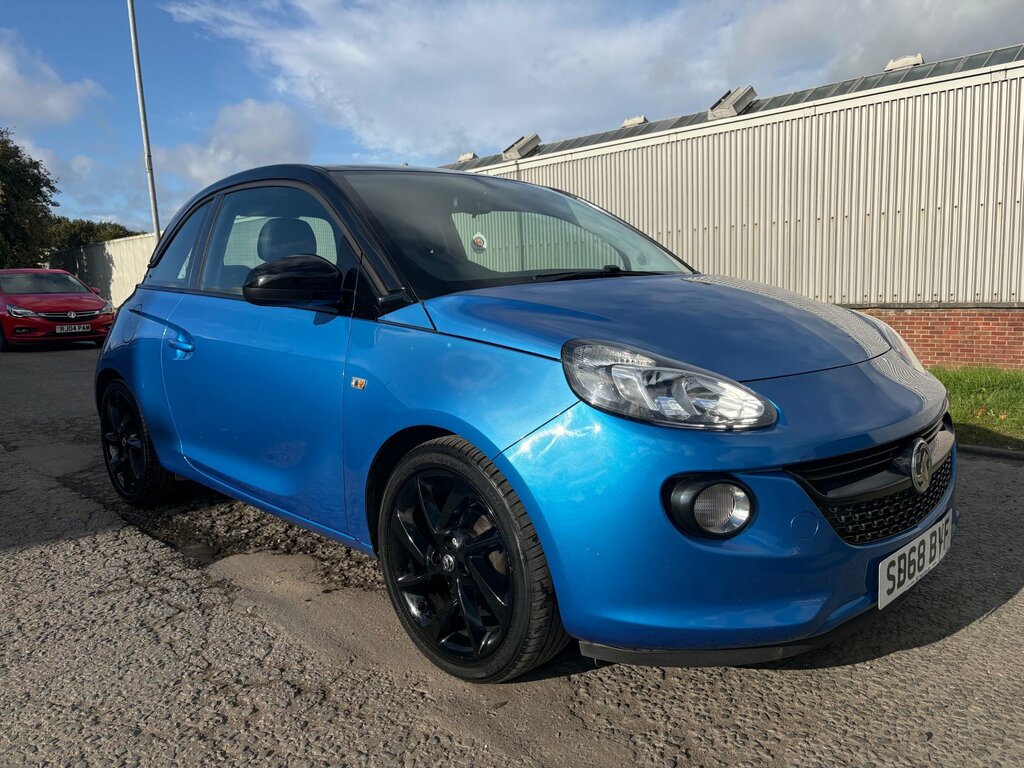 Vauxhall Adam 1.2I Energised Hatchback Euro 6 Blue