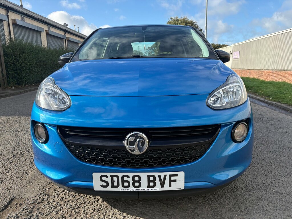 Vauxhall Adam 1.2I Energised Hatchback Euro 6 Blue #2