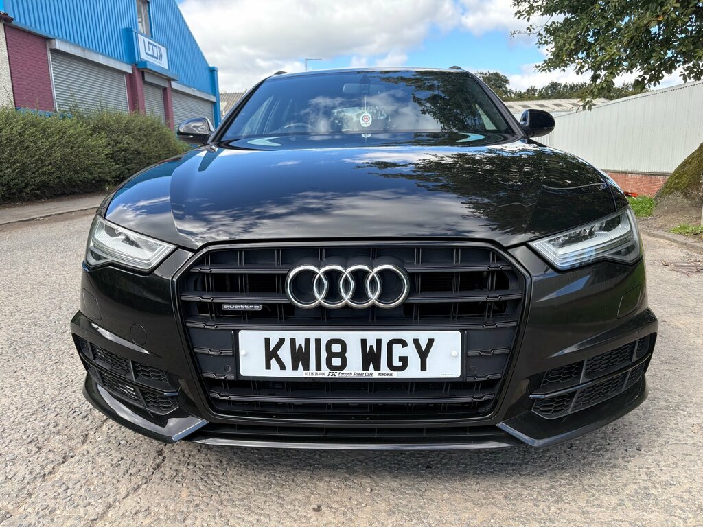 Audi A6 Avant 2.0 Tdi Black Edition Estate S Tronic Q Black #2