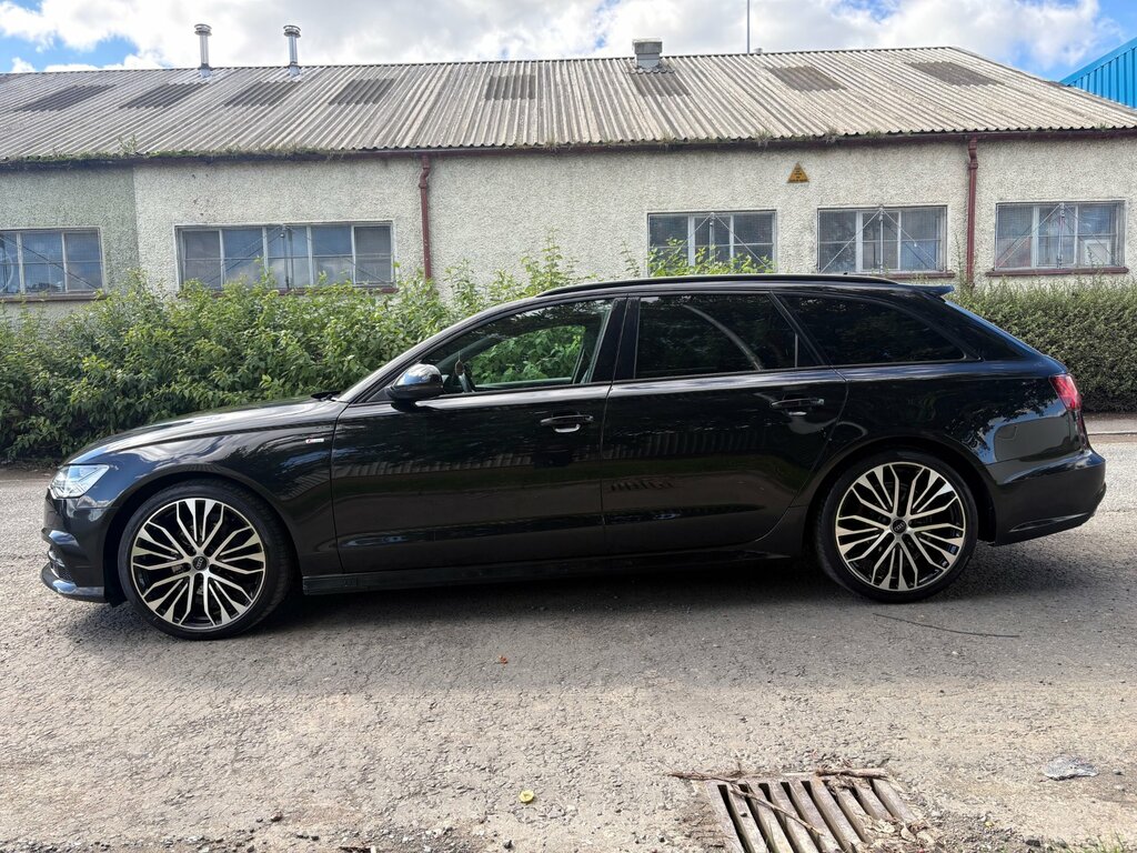 Audi A6 Avant A6 S Line Black Edition Tdi Ultra S-a Black #11