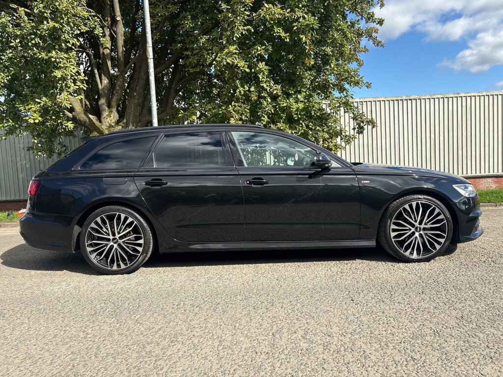 Audi A6 Avant A6 S Line Black Edition Tdi Ultra S-a Black #14