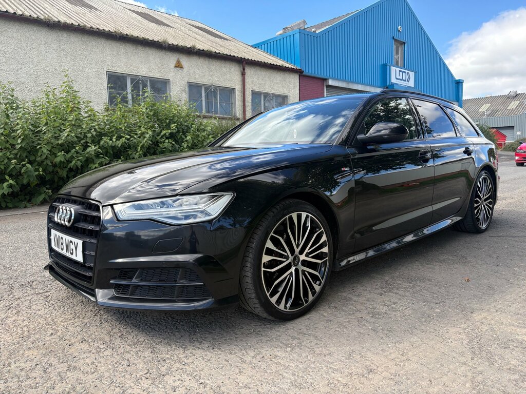 Audi A6 Avant A6 S Line Black Edition Tdi Ultra S-a Black #10
