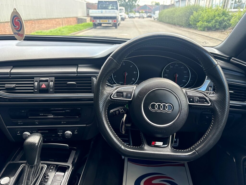 Audi A6 Avant A6 S Line Black Edition Tdi Ultra S-a Black #8