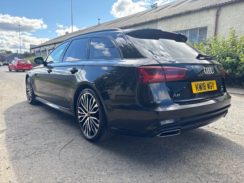 Audi A6 Avant A6 S Line Black Edition Tdi Ultra S-a Black #12